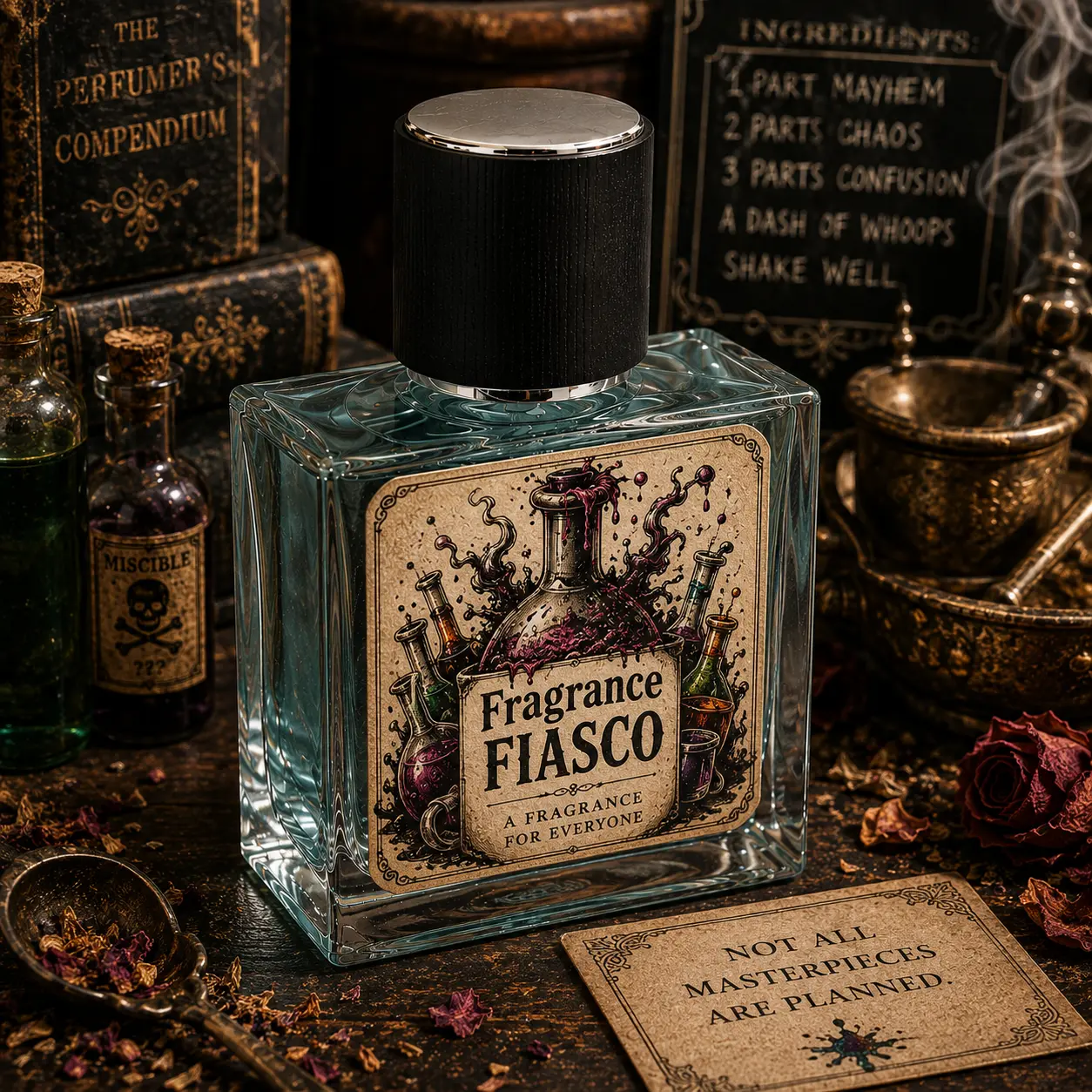 Fragrance Fiasco