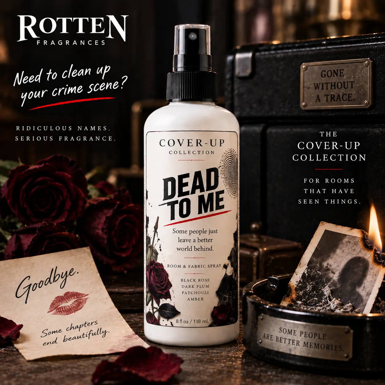 Dead to Me room and fabric spray